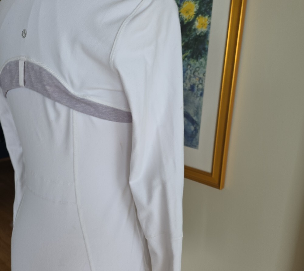 lululemon athletica White and Light Gray Define Jacket - Picture 11 of 13